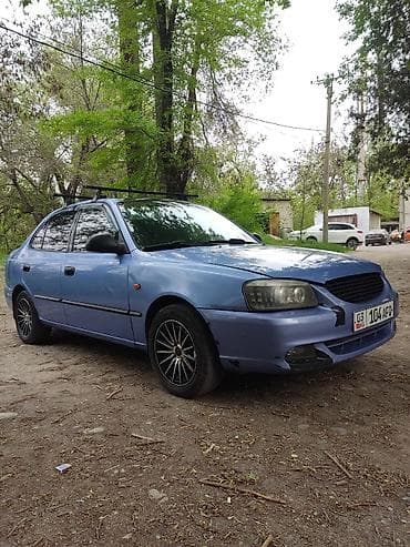 toyota mark blit: Hyundai Accent: 2004 г., 1.5 л, Автомат, Бензин, Седан — 2