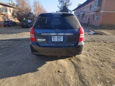 двухосные прицепы для легковых автомобилей бу: Toyota WISH: 2003 г., 1.8 л, Автомат, Бензиновая, Универсал — 2