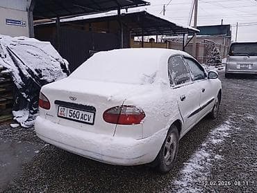 ешик матиз: Daewoo Lanos: 1999 г., Механика, Седан — 3