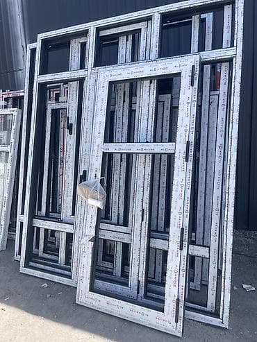 скупка старых окон: Алюминиевое окно на заказ, Тип окна: Панорамные, Бесплатная установка, Без рассрочки — 7