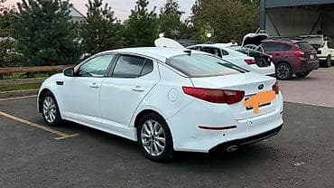 Продажа авто: Kia Optima: 2015 г., 2.4 л, Автомат, Бензин, Седан — 4