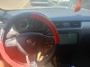 skoda rapid 2012: Skoda Rapid: 2018 г., 1.6 л, Автомат, Бензин, Седан — 5