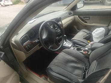 infinity fx35: Subaru Outback: 2002 г., 2.5 л, Автомат, Бензин, Универсал — 7