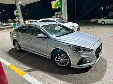 хундай соната не такси: Hyundai Sonata: 2019 г., 2 л, Автомат, Газ, Седан — 4