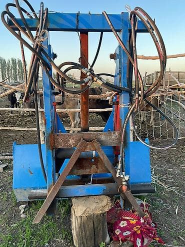 трактор мтз кун: Фронтальный навесной погрузчик с ковшом и гидравликой - Тип: навесное — 2