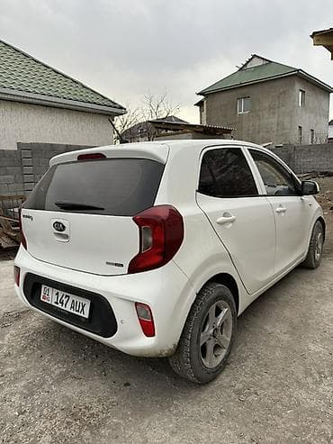 Kia Morning: 2020 г., 1 л, Автомат, Бензин, Хэтчбэк — 2