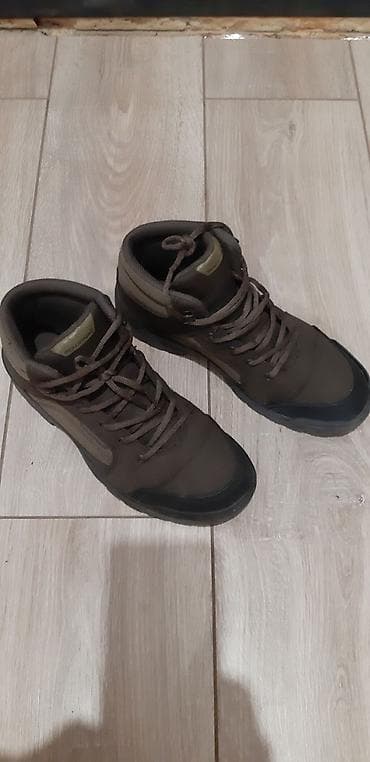 Мужская обувь: Ботинки Solognac Decathlon, крепкие, водонепроницаемые! — 1