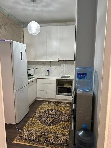 5: 2 комнаты, 55 м², Асанбай мкр Элитка, 11 этаж, Евроремонт — 10