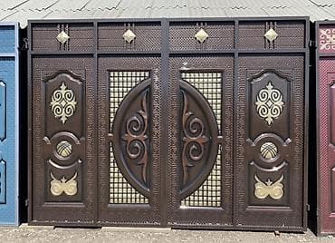 Калитки для ворот: Металлические уличные ворота и калитки премиум-класса - Конструкция — 7