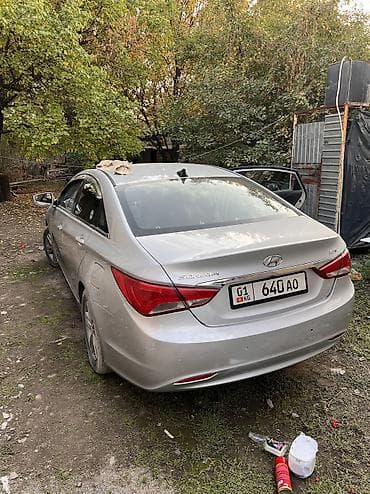 дайхатсу материа: Сдаю Hyundai Sonata под такси, Долгосрочно, | Залог, Водительские права, От 18 лет — 2