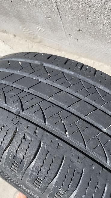 launch pro elite: Шины 235 / 55 / R 18, Лето, Б/у, Комплект, Легковые, Kapsen — 3