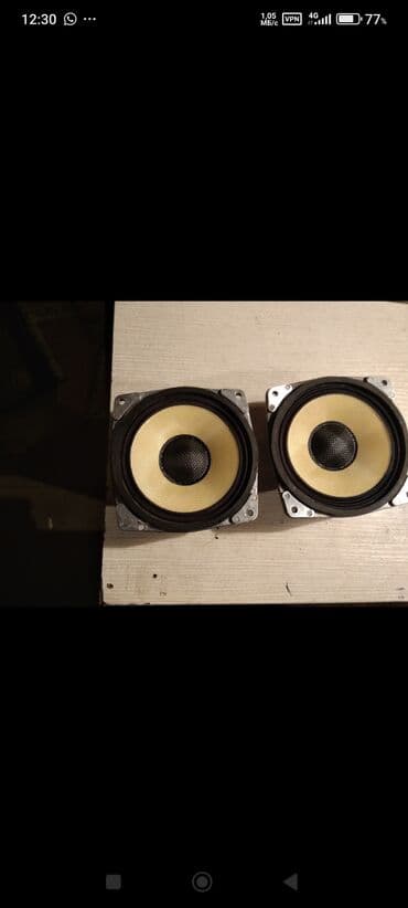 большая колонка: Динамики разные. Продам комплект динамиков.для рестайлинга s90 — 10