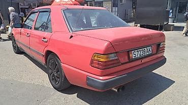 outback xt: Mercedes-Benz W124: 1989 г., 2.3 л, Механика, Бензин, Седан — 3