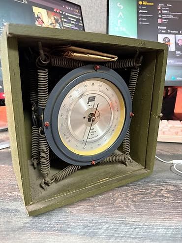 мерка давления: Продается Барометер М-67 предназначен для измерения атмосферного — 1