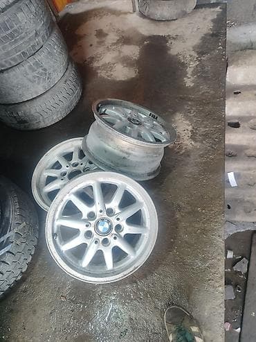 Куйма Дисктер R 15 BMW, Комплект, тешиктери - 5 — 1