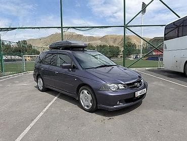 Продажа авто: Honda Odyssey: 2002 г., 2.3 л, Автомат, Бензин, Минивэн — 5