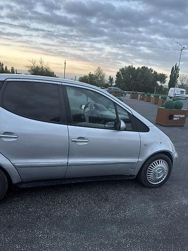 альпина магнитола: Mercedes-Benz A-Class: 2003 г., Автомат, Бензин — 5