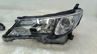 rav4: Комплект передних фар Toyota 2017 г., Новый, Аналог — 4