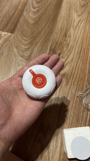 кнопки вызова: Система вызова официантов — 3