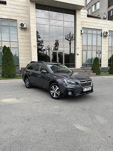 срочная авто: Subaru Outback: 2018 г., 2.5 л, Вариатор, Газ, Универсал — 2