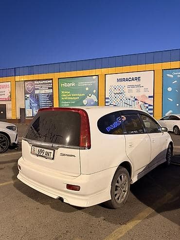 багажник хонда стрим: Honda Stream: 2003 г., 1.7 л, Автомат, Бензин, Минивэн — 9