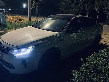 geely galaxy e5: Kia K5: 2017 г., 2 л, Автомат, Газ, Седан — 4