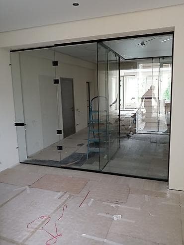 Уход и хранение одежды: На заказ Лофт-перегородка, Бронированное стекло, Монтаж, Демонтаж, Бесплатный замер — 9