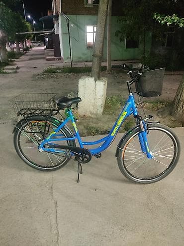 ride1up revv 1: Городской велосипед с низкой рамой (step-through), 26" Германский — 3