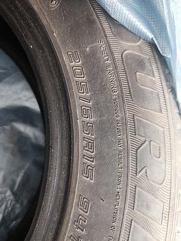 шины 235 70 15: Летняя шина 205/65 R15 94H - Размер: 205/65 R15 - окон.цена 8000сом — 1