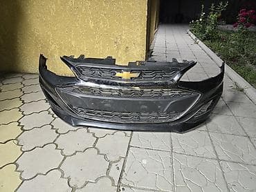 спотер: Передний бампер Chevrolet (с эмблемой и решёткой радиатора) - Тип — 1