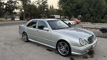 фередо на мерс: Mercedes-Benz E-Class: 2001 г., 2.2 л, Автомат, Дизель, Седан — 7