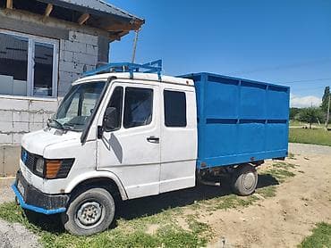 atego 818: Грузовик, Mercedes-Benz, Дубль, 3 т, Б/у — 4