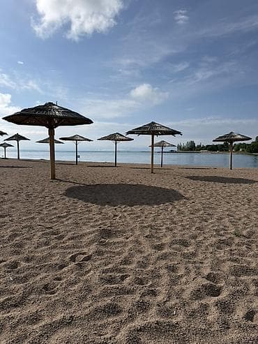 скай парадайс: Аренда квартиры на Иссык-Куле, Париж, Чок-Тал, 4 места, Цена Целиком за жилье — 3