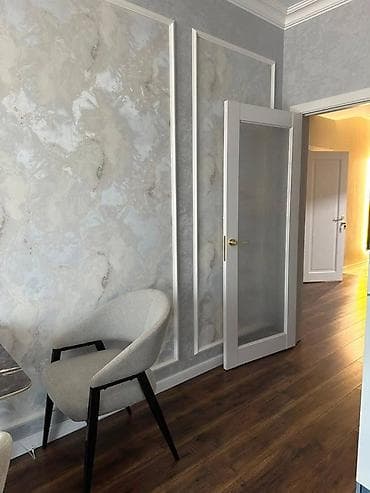 Батирлер: 2 бөлмө, 74 м², Элитка, 12 кабат, Евро оңдоо — 8