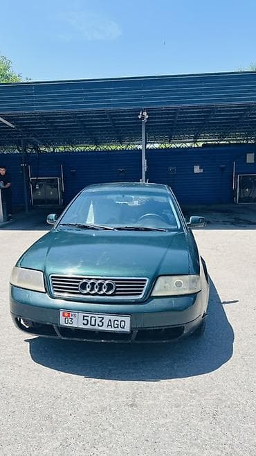 bye e5: Audi A6: 1998 г., 2.8 л, Автомат, Бензин, Седан — 4