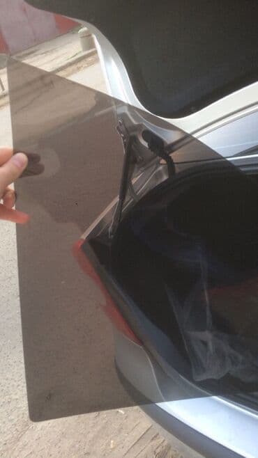 тонировка продаю: Съемная жесткая тонировка в Бишкеке. Защищает от солнца и жары и от — 6