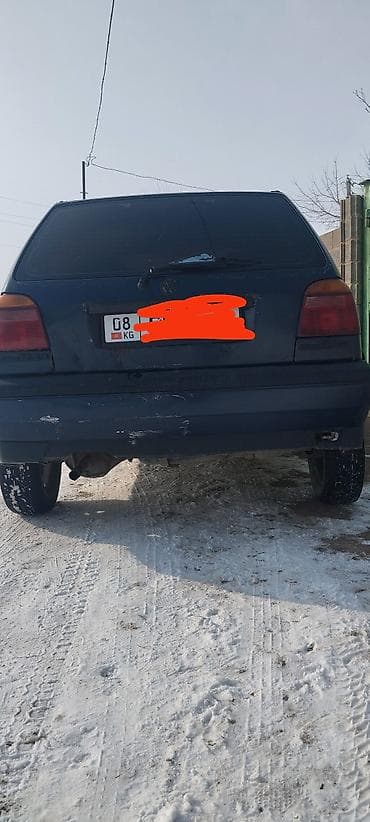 volkswagen golf iv: Volkswagen Golf: 1993 г., 1.6 л, Механика, Бензин, Хэтчбэк — 9