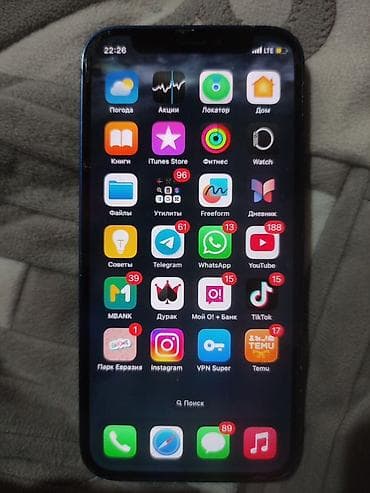 айфон 7 с: IPhone 12, Б/у, 128 ГБ, Синий, В рассрочку, 100 % — 4