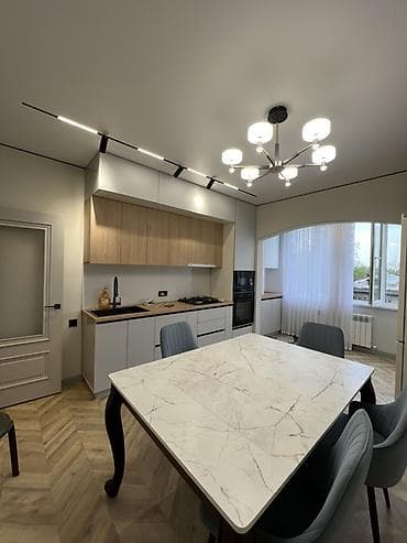 3 комнаты, 88 м², Элитка, 3 этаж, Евроремонт