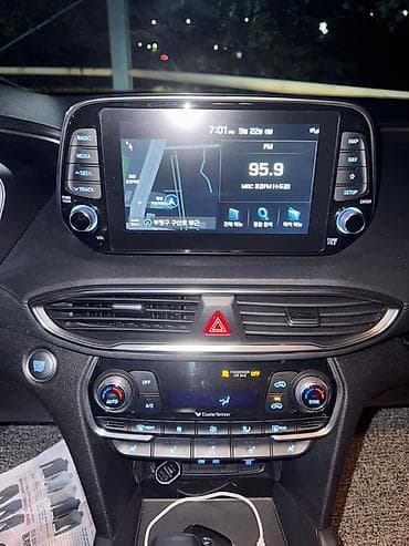 byd e7: Hyundai Santa Fe: 2019 г., 0.2 л, Автомат, Дизель, Кроссовер — 9