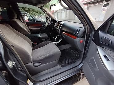 Продажа авто: Toyota Land Cruiser Prado: 2005 г., 3 л, Автомат, Дизель, Внедорожник — 8