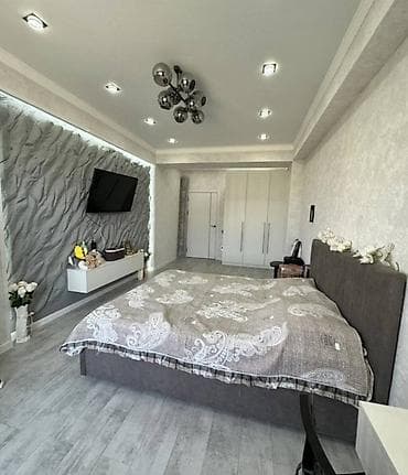 2 room flat: 2 комнаты, 72 м², Элитка, 8 этаж, Дизайнерский ремонт — 6