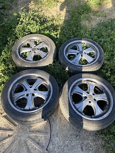 bbs rs: Колеса в сборе 225 / 45 / R 17, Лето, Комплект, Литые, отверстий - 5 — 1