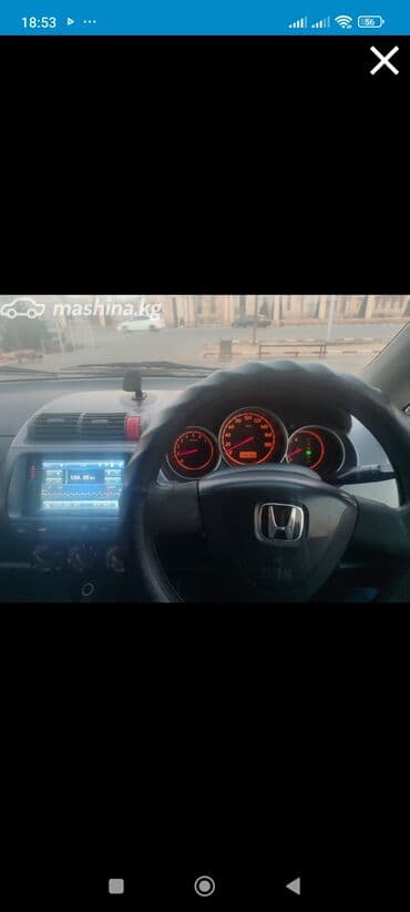 бампер на матиз 2: Honda Fit: 2003 г., 1.5 л, Автомат, Бензиновая, Хэтчбэк — 5