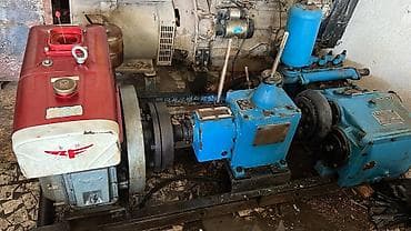 компрессор pit: Мотопомпа Дизельная — 2