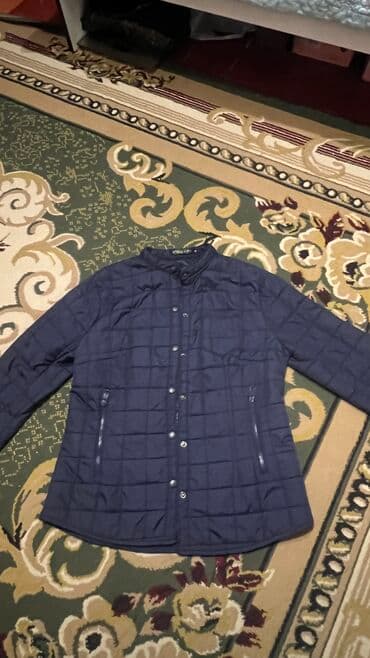 женская джинсовая одежда больших размеров: Подойдет на размер темно-синий цвет женский куртка — 3