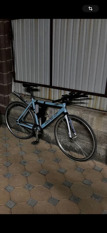 fixed gear купить бу: Шоссейный велосипед, Рама L (172 - 185 см), Б/у — 4