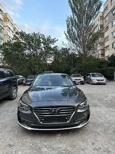 2019: Hyundai Grandeur: 2019 г., 2.4 л, Автомат, Гибрид, Седан — 3
