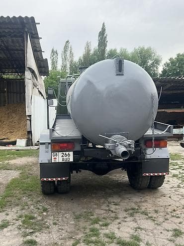 Транспорт: Ассенизатор, ГАЗ — 4
