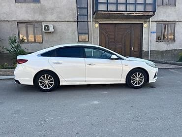 prius v: Hyundai Sonata: 2018 г., 2 л, Автомат, Газ, Седан — 4